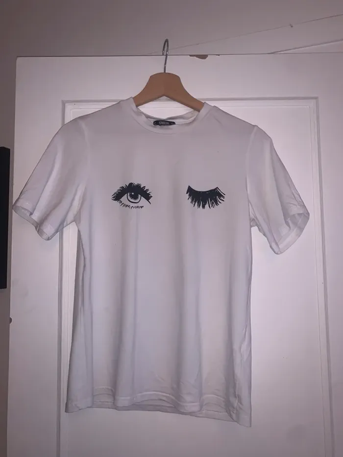 Tee shirt blanc