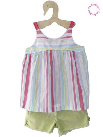 10 ans ensemble été blouse et short