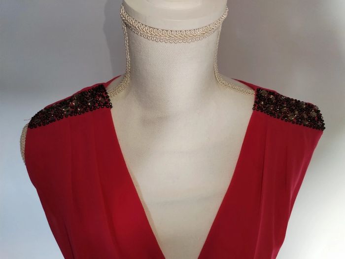 Robe rose taille L - photo numéro 3