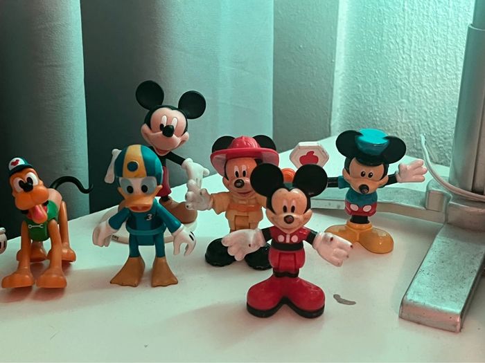 lot mickey avec voiture - photo numéro 18