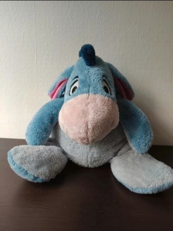 Peluche bourriquet peluche