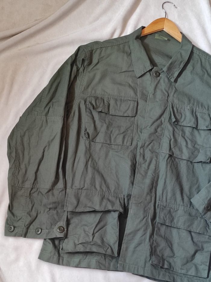 Veste / chemise militaire taille M regular - photo numéro 3