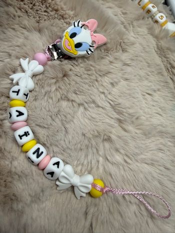 Attache tétine Daisy