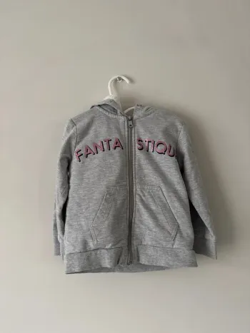 👚 Gilet à zip chaud - 3 ans - très bon état - fantastique- fille