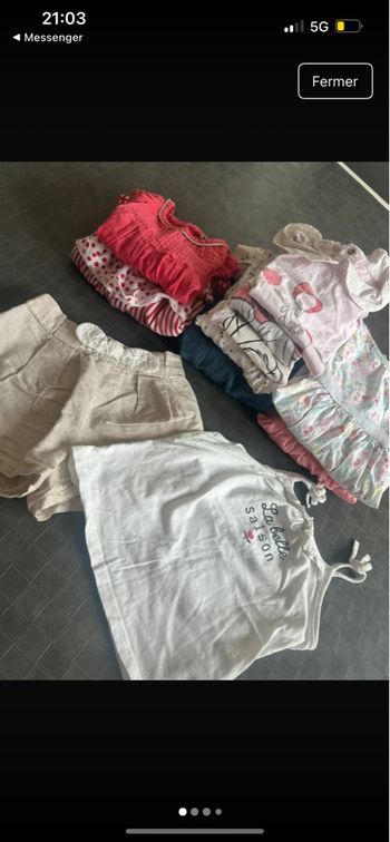 Ensemble été 18 mois 