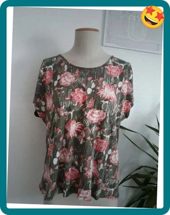 Haut d'été Camaïeu Taille L🌿💝