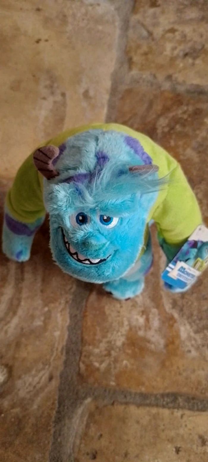 Peluche Monstres & Compagnie - photo numéro 2