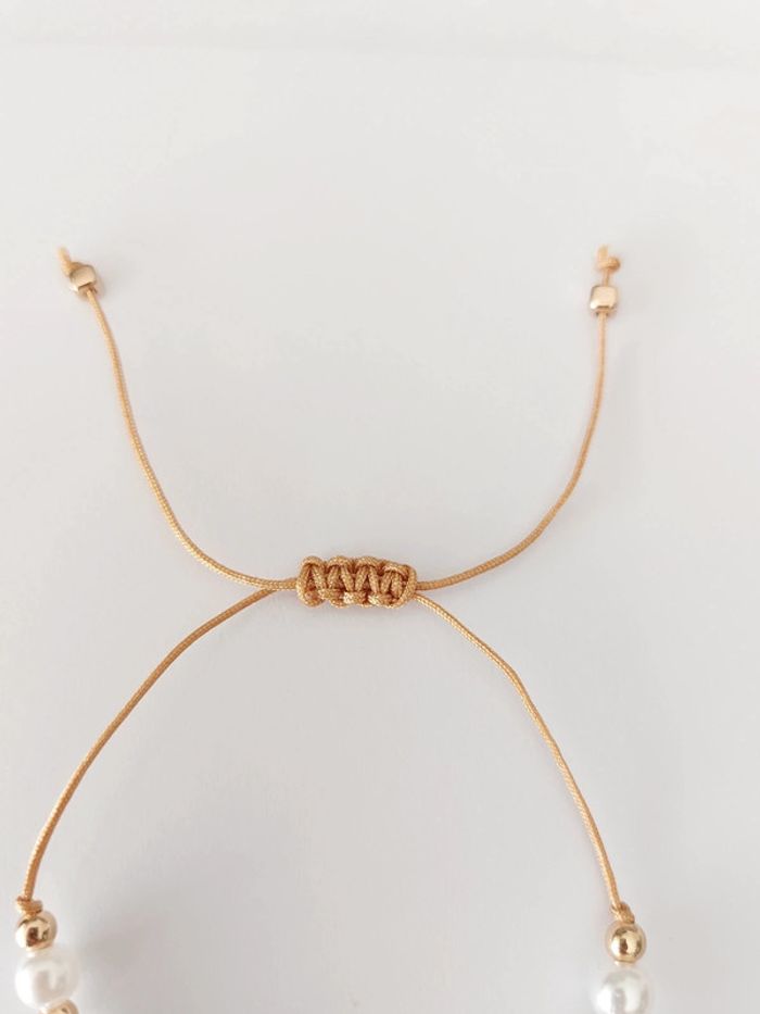 Bracelet réglable œil bleu, inspiration zag, neuf 🌊 - photo numéro 4