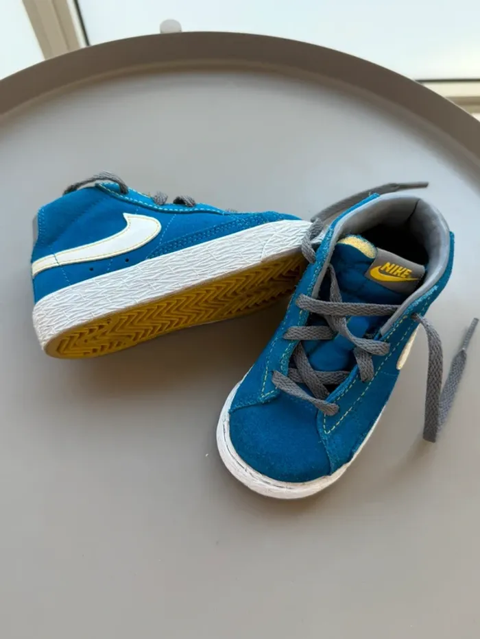 Nike Blazer bleue en parfait état - photo numéro 5