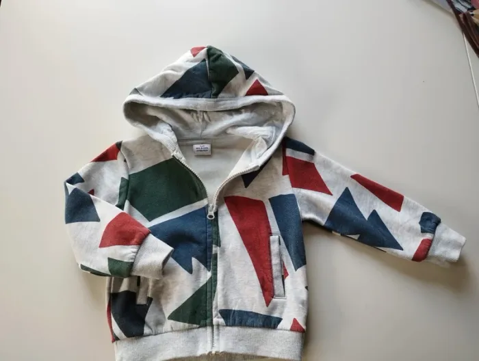 Veste zippée TAO