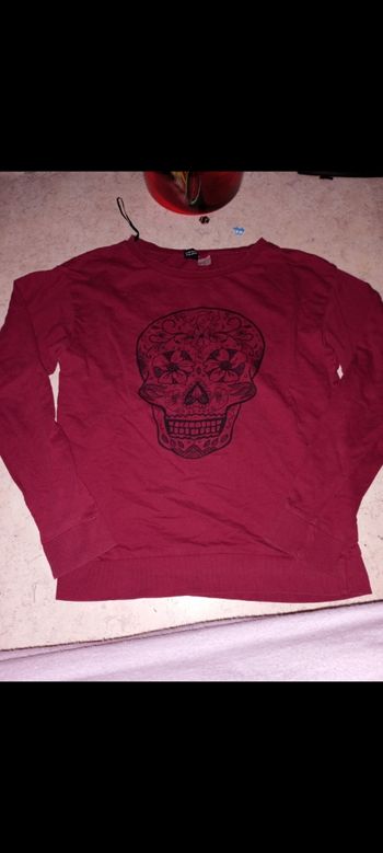 Pull fin h et m t.xs 14 ans