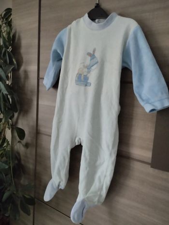 Pyjama manches longues 12mois