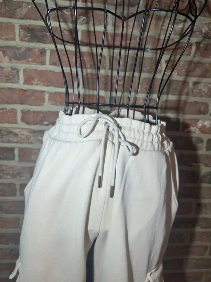 Jogging beige clair Smog Taille M / 38 - photo numéro 2