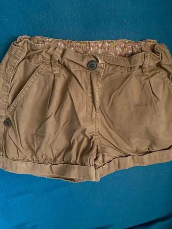 short a tape à l'oeil 10 ans fille