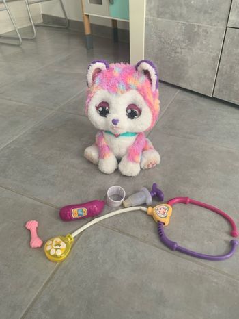 Rainbow chien bobo vtech