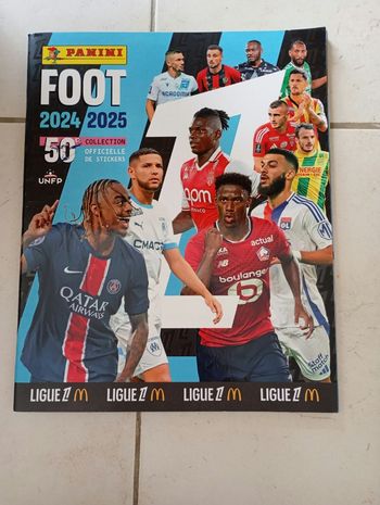 Album panini foot 2024-2025 vide neuf
