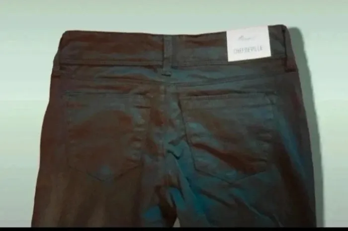 Pantalon noir skinny chefdeville 100% coton - photo numéro 3