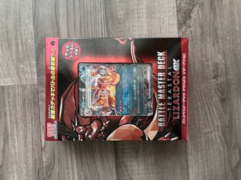 Master Deck Dracaufeu - Flammes Obsidiennes - Japan