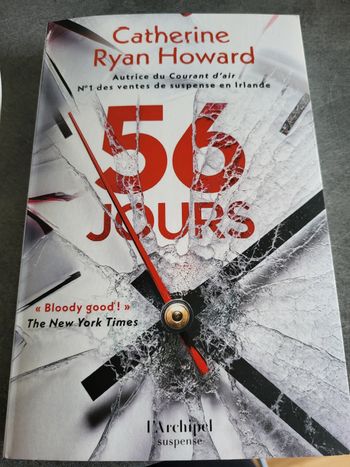 Livre 56 Jours de Catherine Ryan Howard 