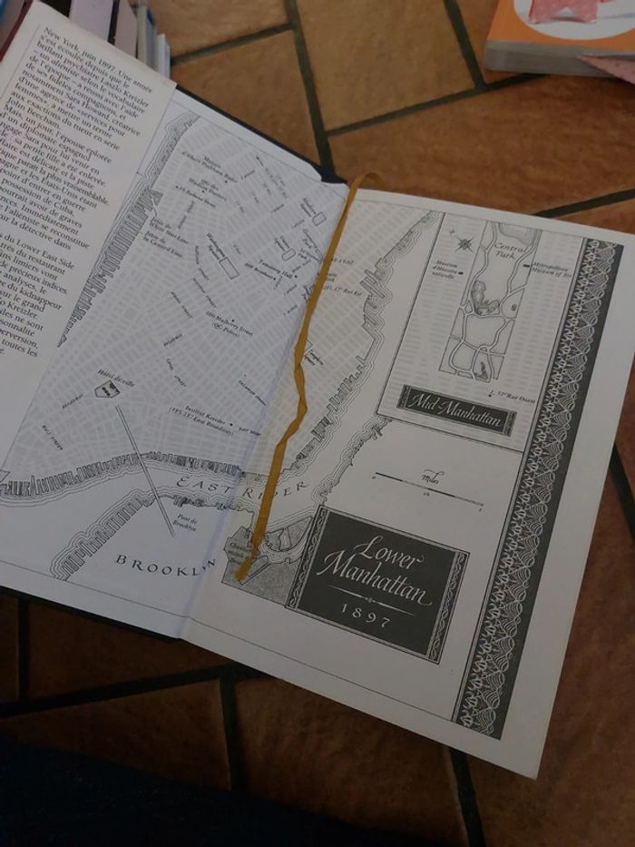 L'ange des ténèbres - Caleb Carr - photo numéro 2