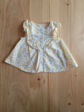 Blouse Bout’chou 6 mois