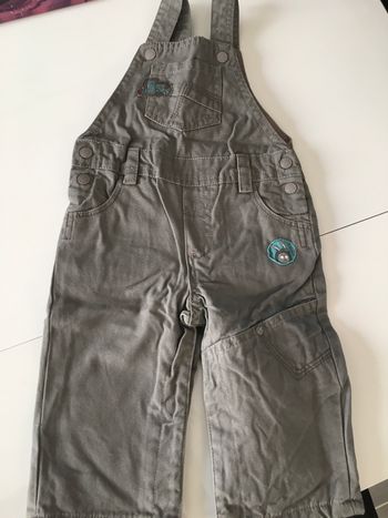 Salopette longue 6mois garçon