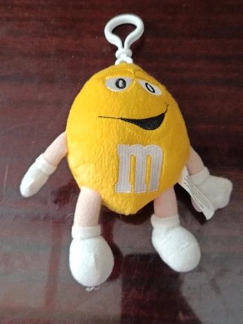 Porte clefs M&M'S mini enceinte vintage