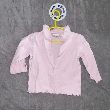 Pull bébé fille 18 mois