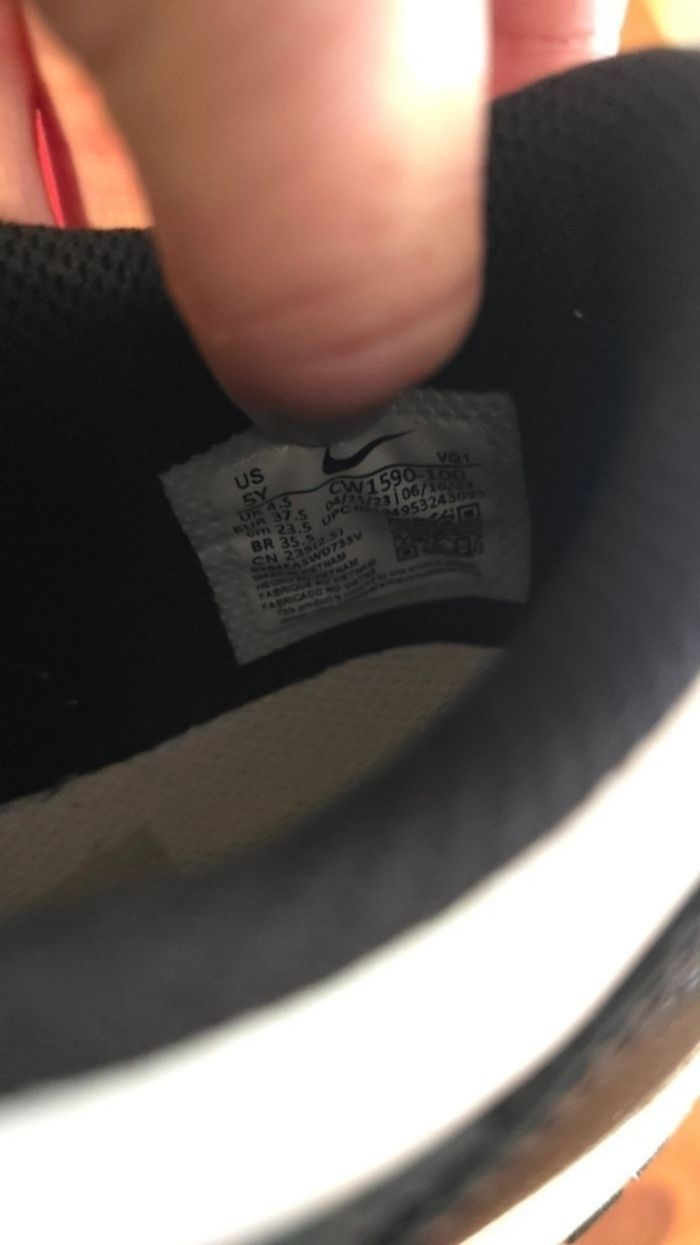 🥰🤩 superbes baskets dunk low NIKE pointure 37.5 unisex 🤩🥰 - photo numéro 5