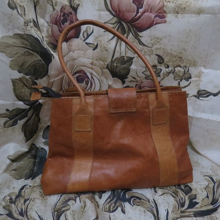 👜 Sac en cuir véritable – Vintage chic & intemporel - photo numéro 4