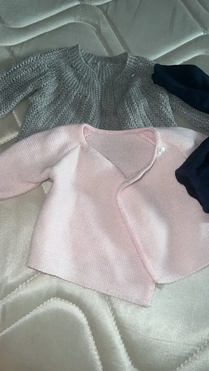 Lot de 3 gilets