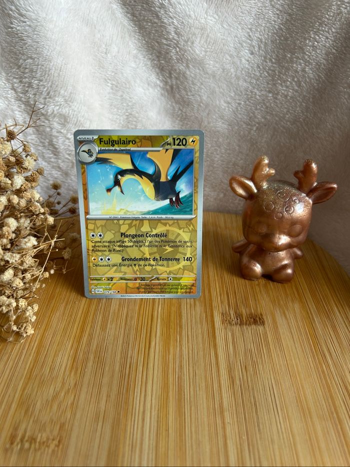 ⚡️ Carte Pokémon Fulgulairo 079/198 – Écarlate & Violet (2023)
