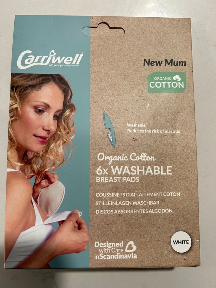 Cotton d’allaitement lavable - photo numéro 2