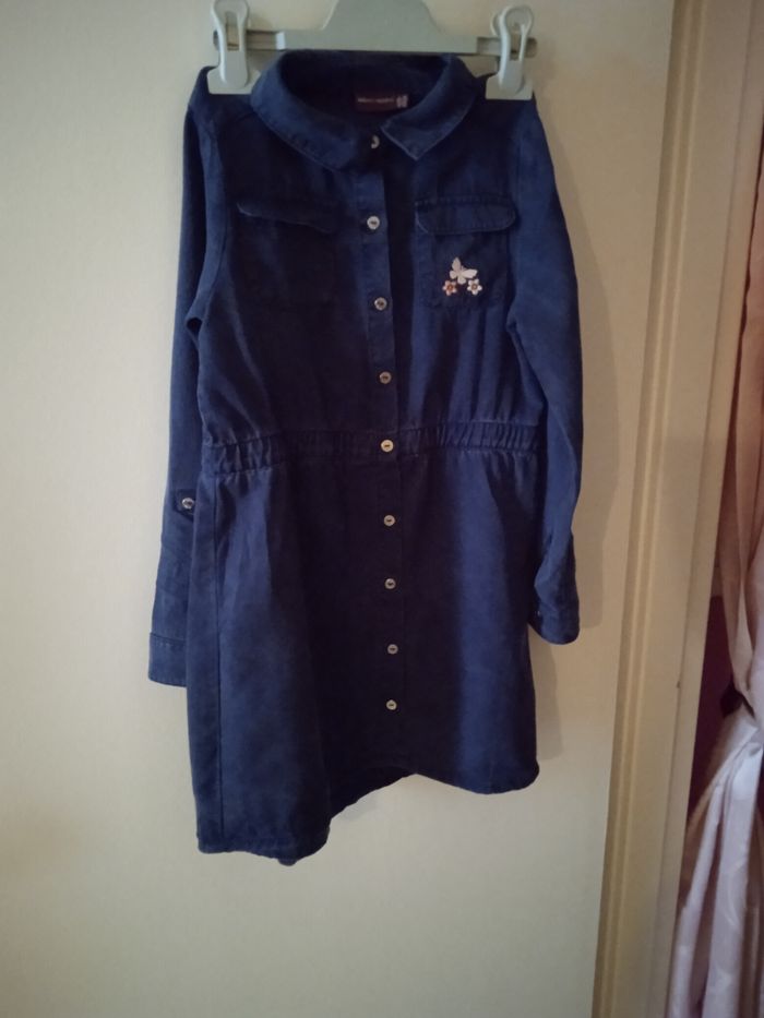 Vend    robe fille taille 8ans marque sergent major - photo numéro 8