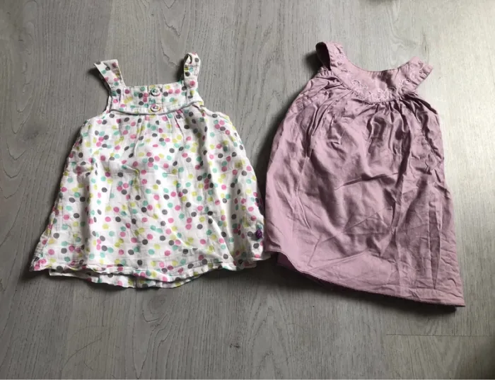Lot de vêtements fille avec marques 3 mois Tbe - photo numéro 2