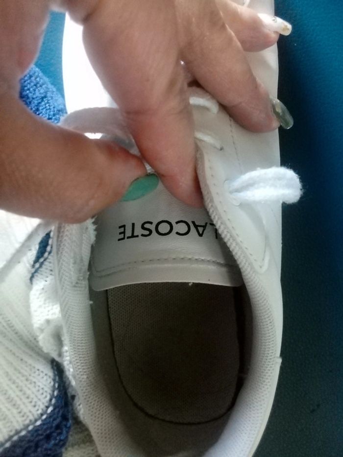 Baskets Lacoste Femme - photo numéro 7
