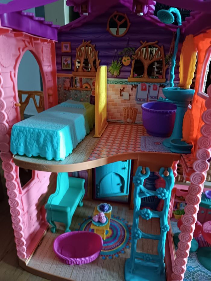 Maison Enchantimals et poupées accessoires - photo numéro 3