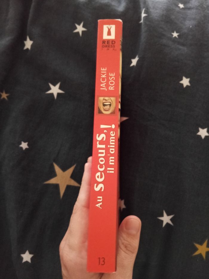 Livre (66) 📚 Au secours, il m'aime ! - photo numéro 3