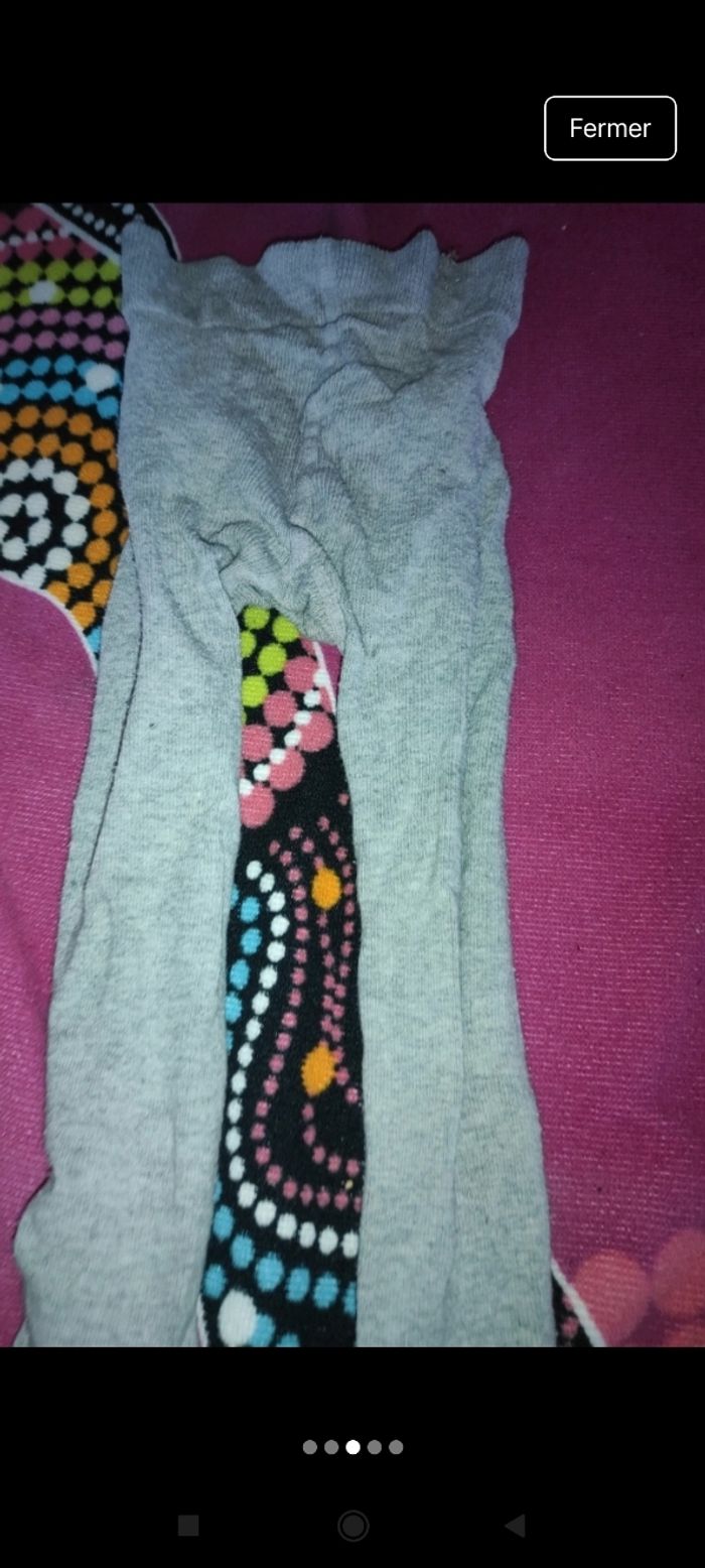 Collants bébé 

E86 - photo numéro 4