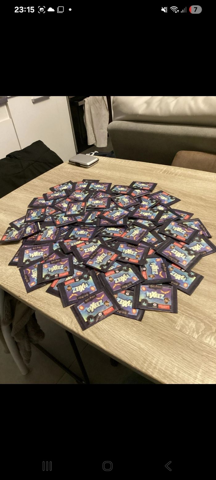 100 pochette fixeez Harry Potter Super U 2025 neuf - photo numéro 2