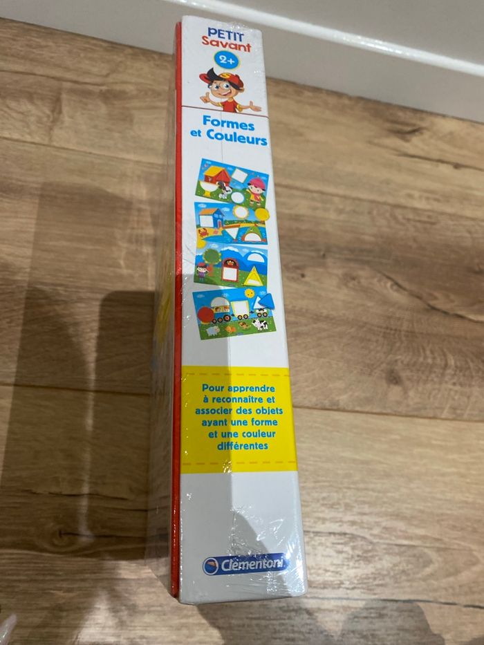 Jeux formes et couleurs - photo numéro 2
