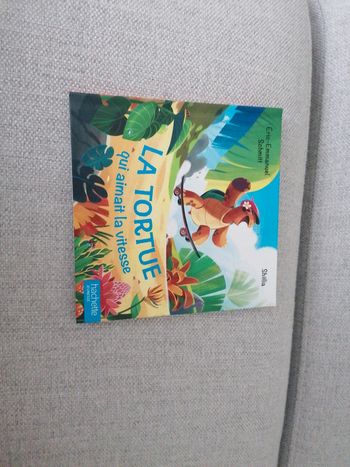 Livre la tortue qui avait la vitesse