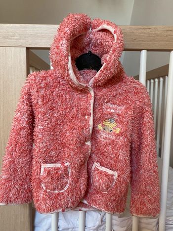 Gilet, veste, capuche bébé Lee Cooper 12m