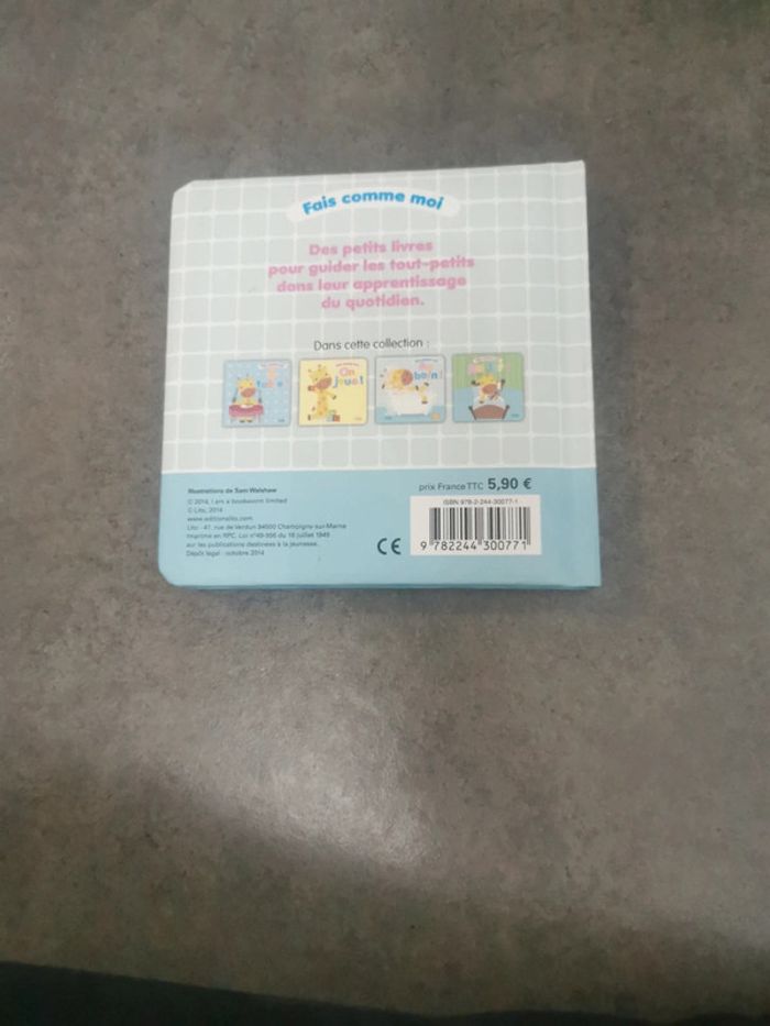 Livre bébé Au bain ! - photo numéro 7