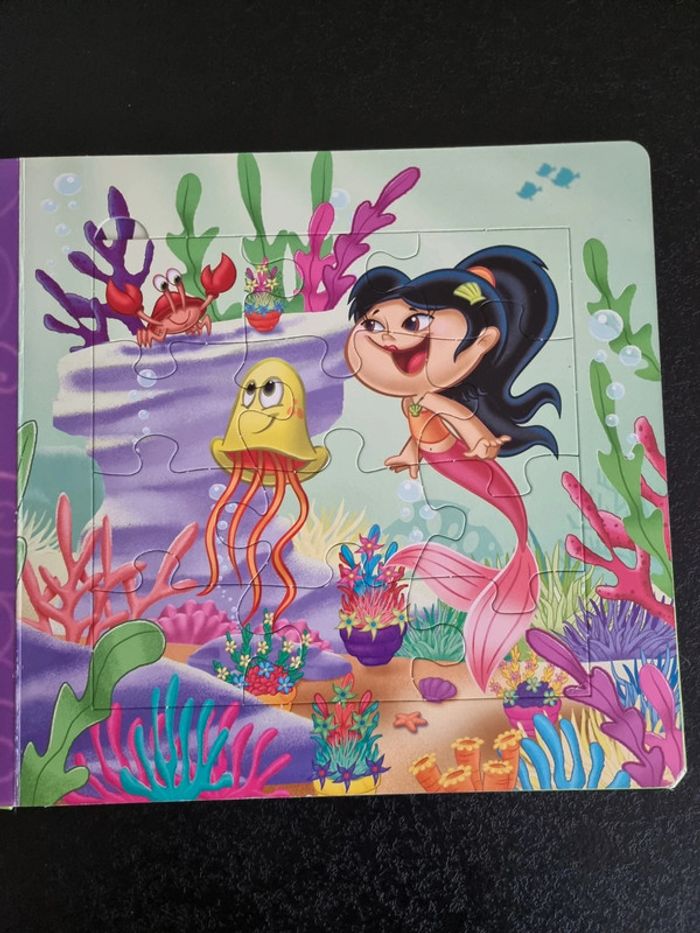 Livre puzzle les sirènes - photo numéro 12