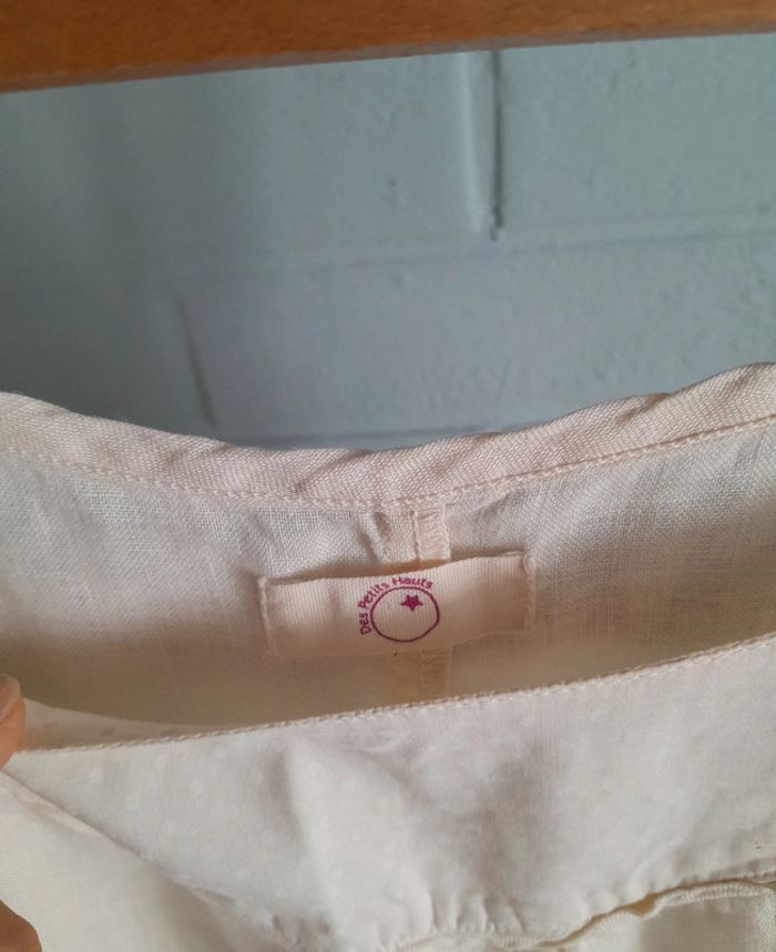 Robe en lin Des Petits Hauts t.38 - photo numéro 7