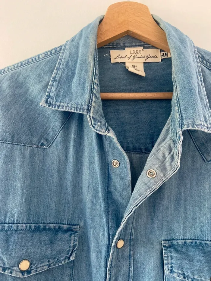 Chemise en jean - photo numéro 4