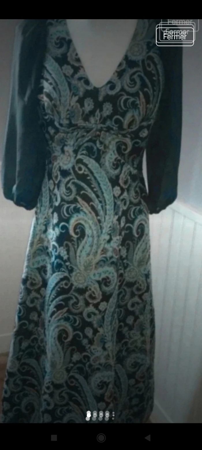 Magnifique robe longue f8
