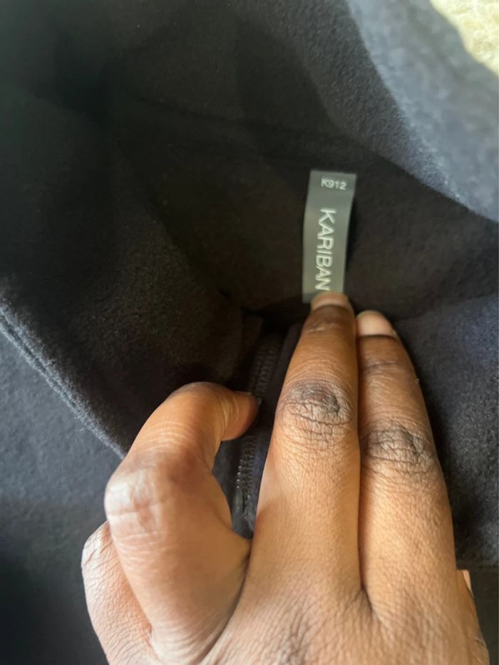 Veste polaire homme pour taille XL - photo numéro 3