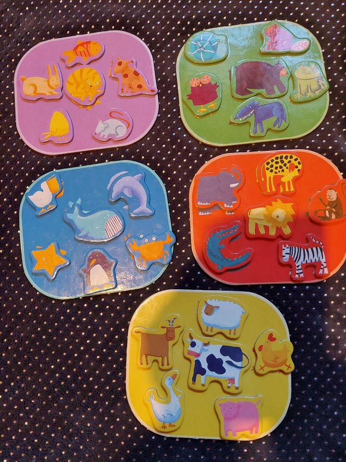 Jeu éducatif Djeco, loto animaux - photo numéro 2